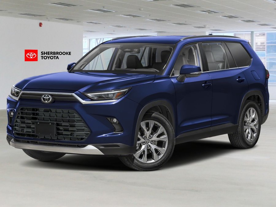 Toyota Grand Highlander Limited TI 2026 Bleu