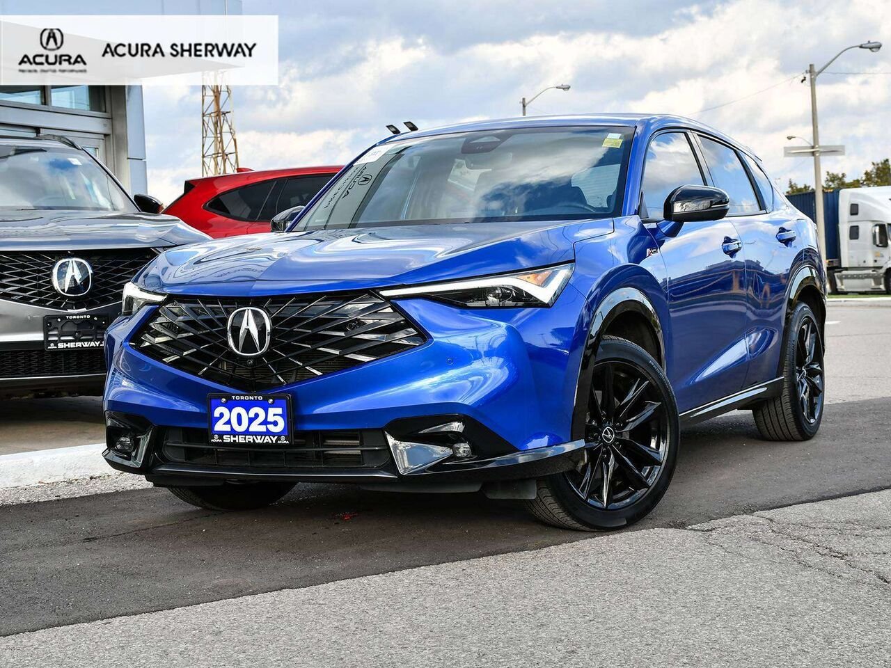 2025 Acura ADX Platinum Elite A-spec - Acura Certified Blue Etobicoke - photo #0