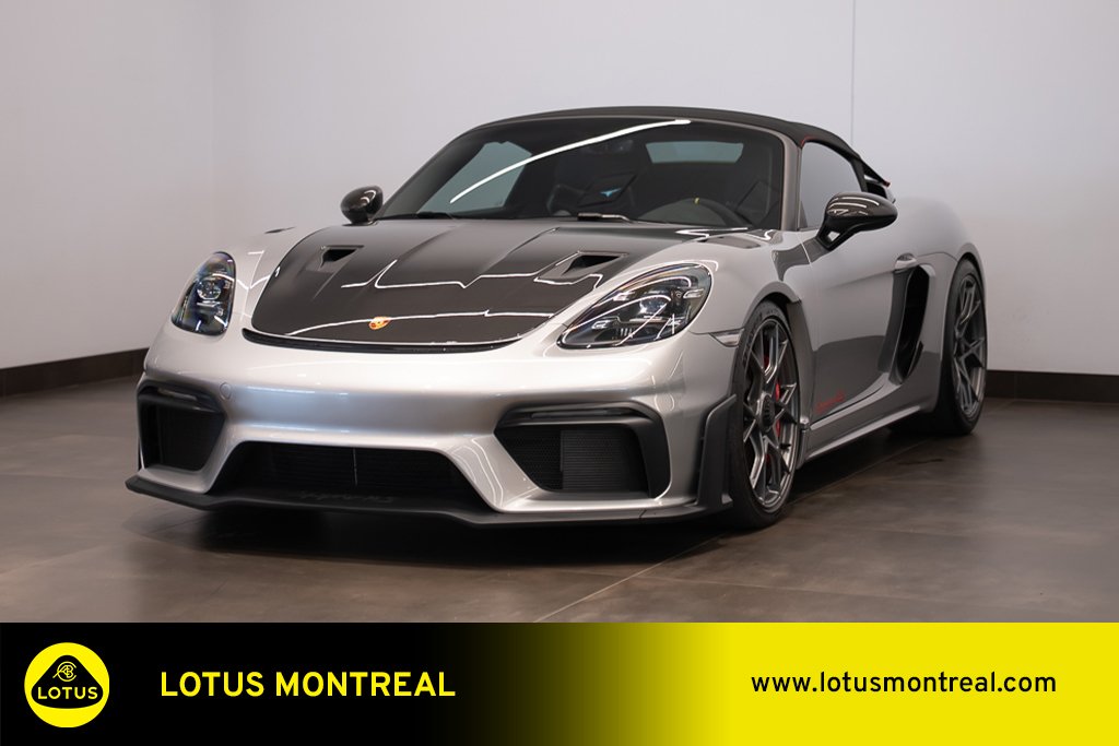 2024 Porsche 718 Spyder RS Roadster Spyder Silver Kirkland - photo #0