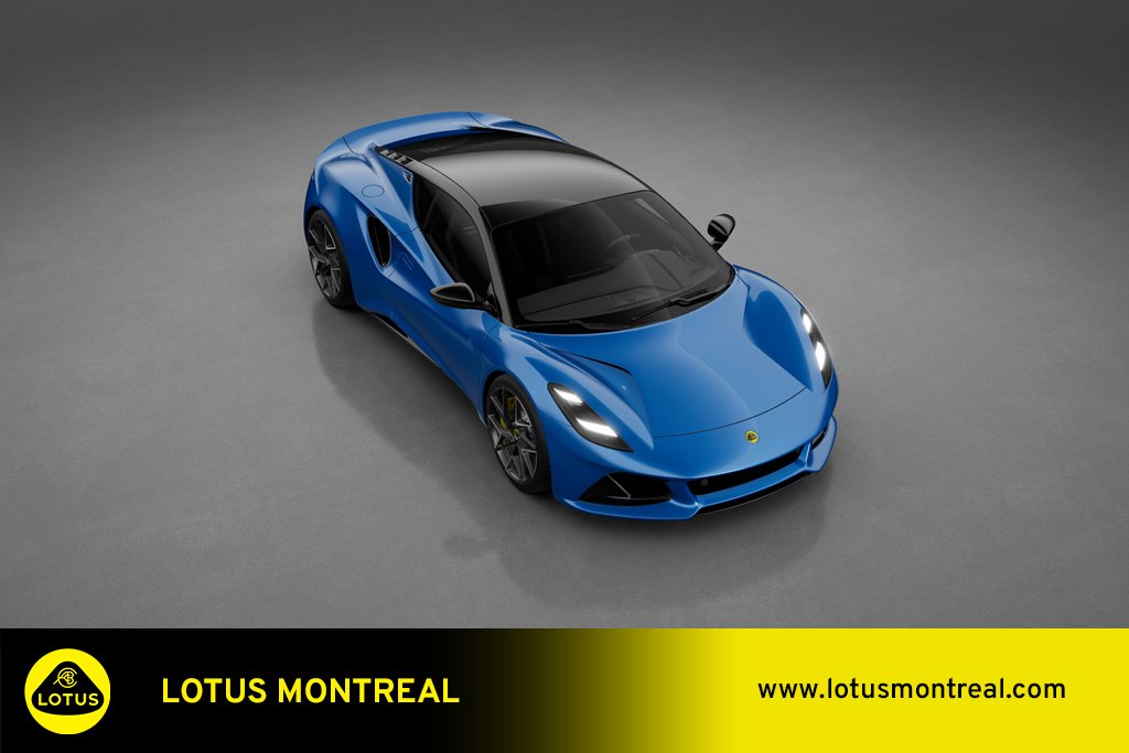 2026 Lotus Emira Blue Kirkland - photo #8
