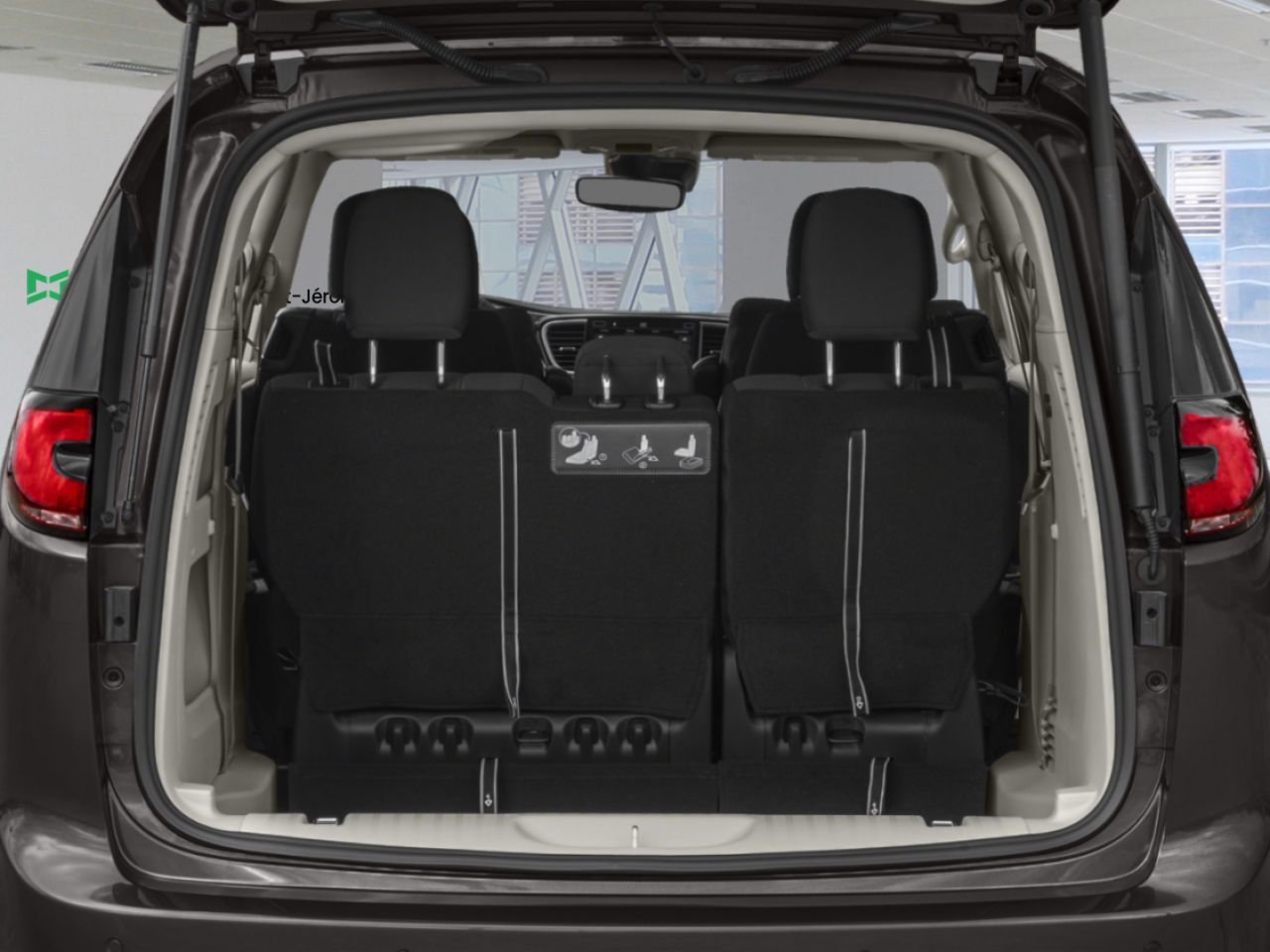 2022 CHRYSLER Pacifica TOURING L Brilliant Black Crystal Pearl Saint-Jérôme - photo #9