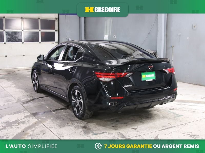 Nissan Sentra SV AUTO A/C MAGS TOIT CAM RECUL BLUETOOTH 2021 Noir