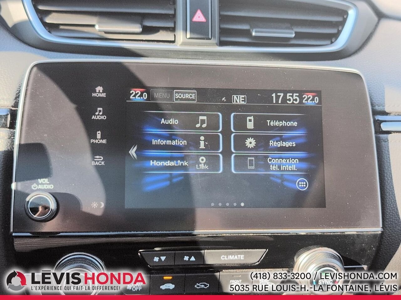 2019 Honda CR-V EX AWD EX Traction Intégrale Silver Lévis - photo #32