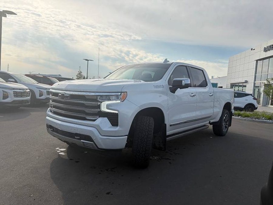 2024 Chevrolet Silverado 1500 2024 White
