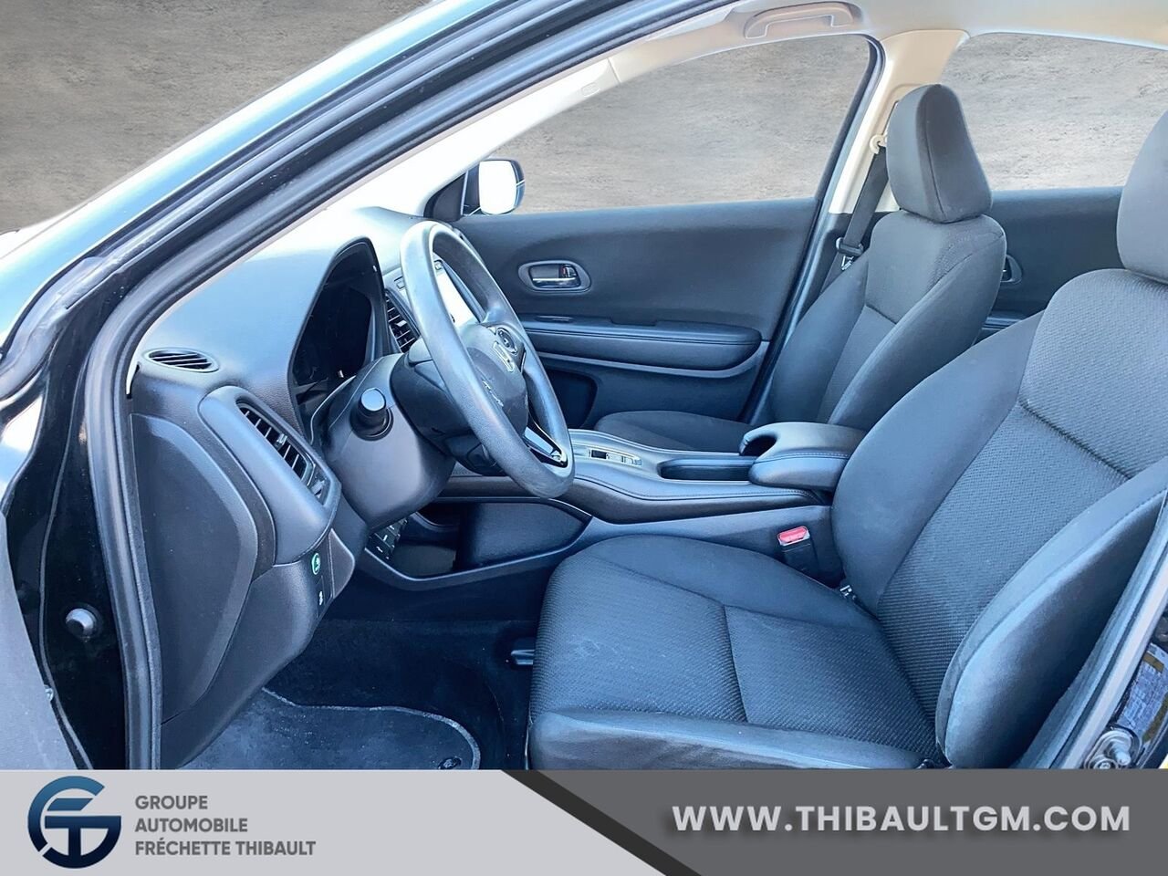 2018 HONDA HR-V LX LX Traction Intégrale CVT Black Montmagny - photo #7