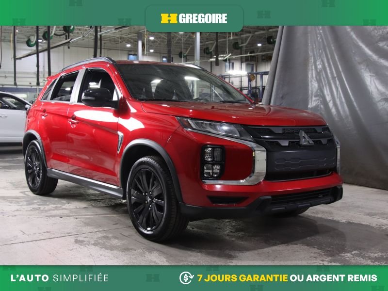 2021 Mitsubishi RVR LE AWD AUTO A/C MAGS CUIR CAM RECUL BLUETOOTH Red