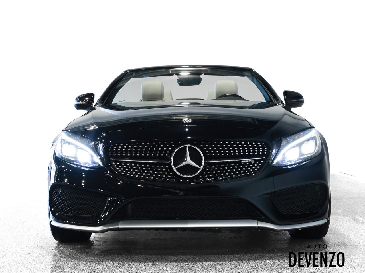 Mercedes-Benz Classe-C 2018 Noir Saint-Eustache - photo #5