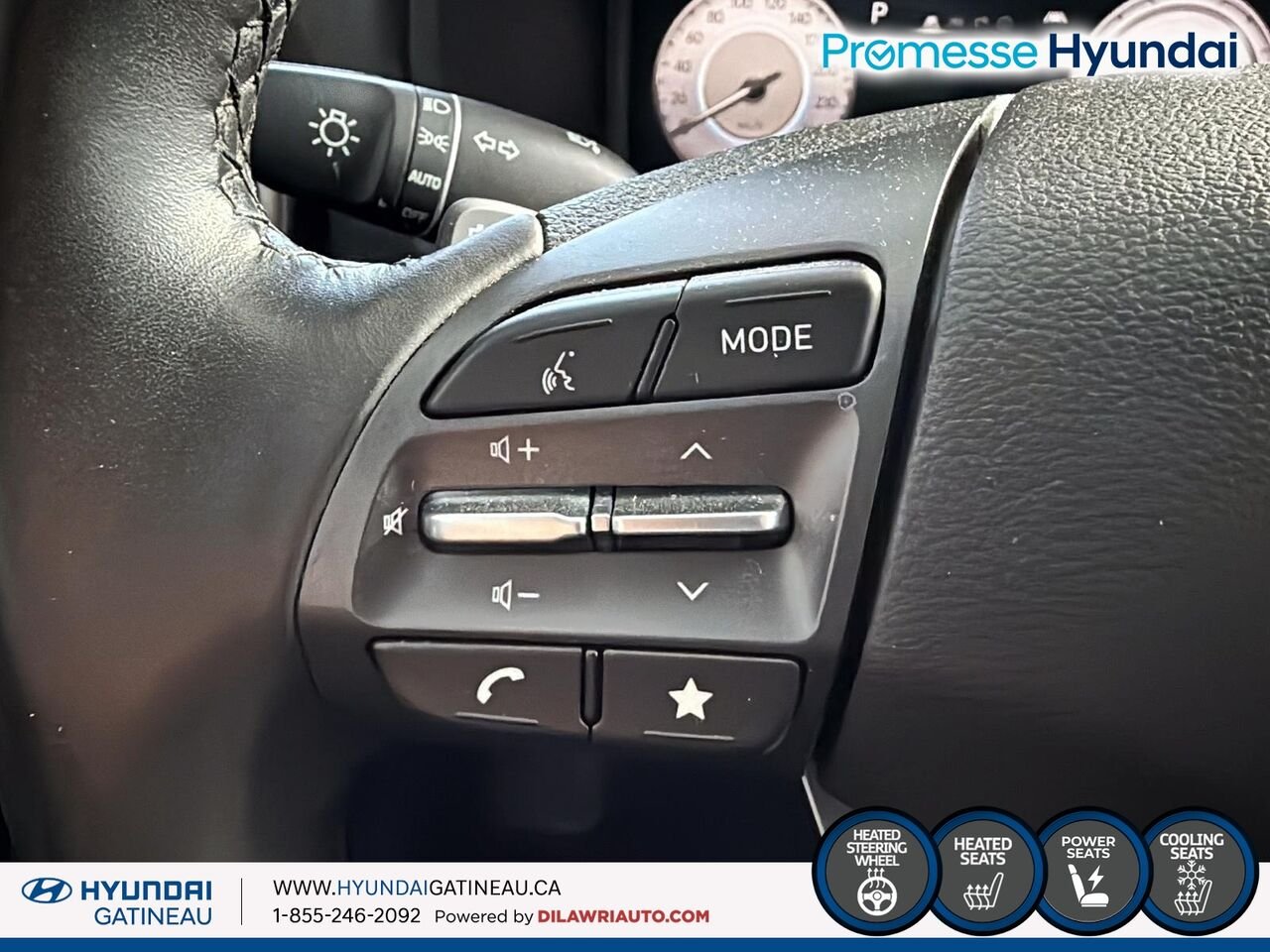 2022 Hyundai Kona Electric Ultimate TA Ottawa & Gatineau - photo #11