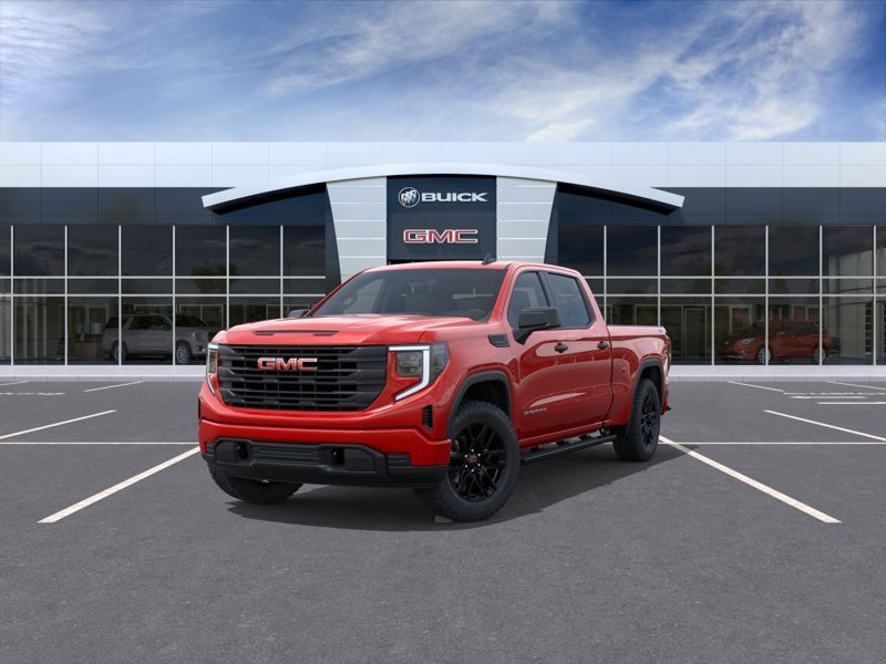 GMC Sierra 1500 Pro cabine multiplace 4RM 157 po 2026 Rouge Cardinal Montmagny - photo #0