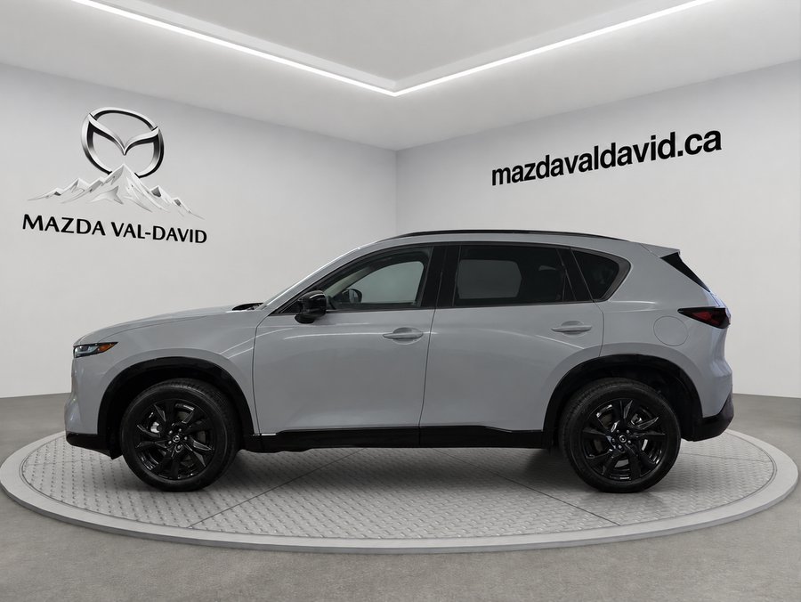 2026 Mazda CX-5 GT Aero Grey Metallic