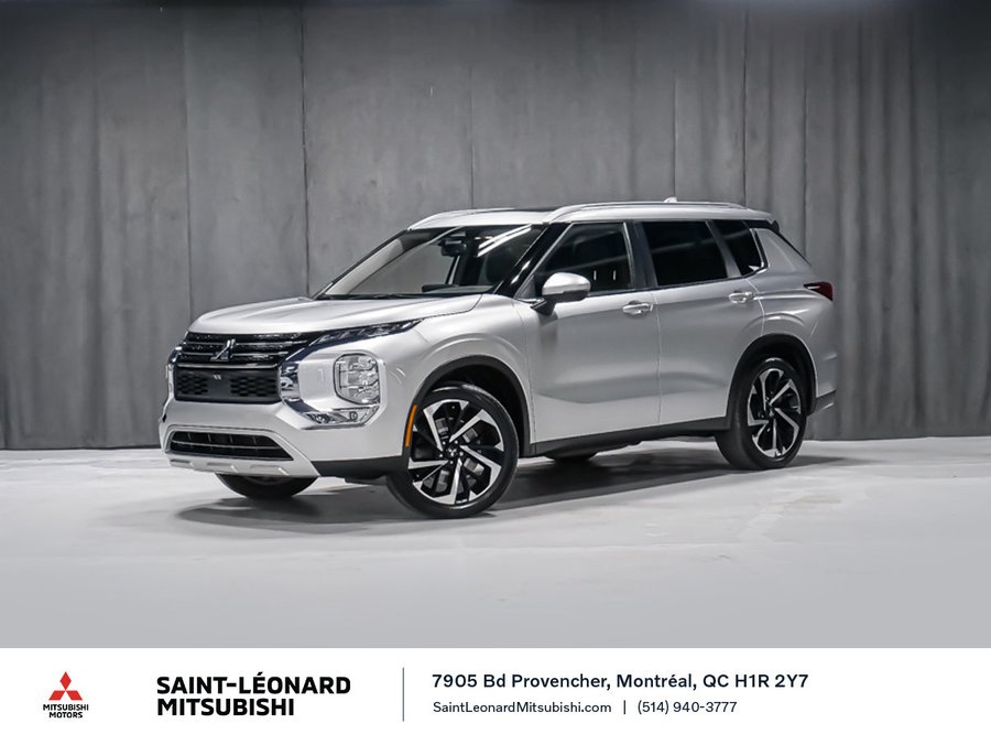 2023 Mitsubishi Outlander SEL Silver