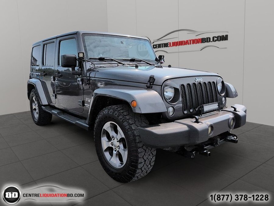 JEEP WRANGLER UNLIMITED 2016 2016 Gris