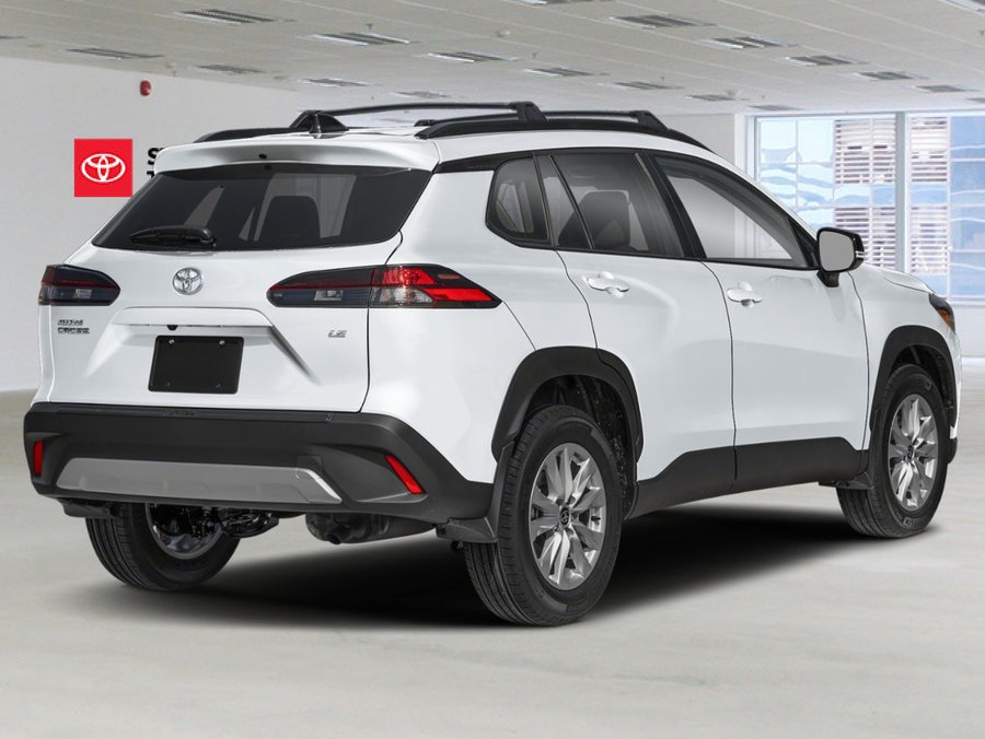 TOYOTA Corolla Cross LE TI 2026 Frisson glacé nacré