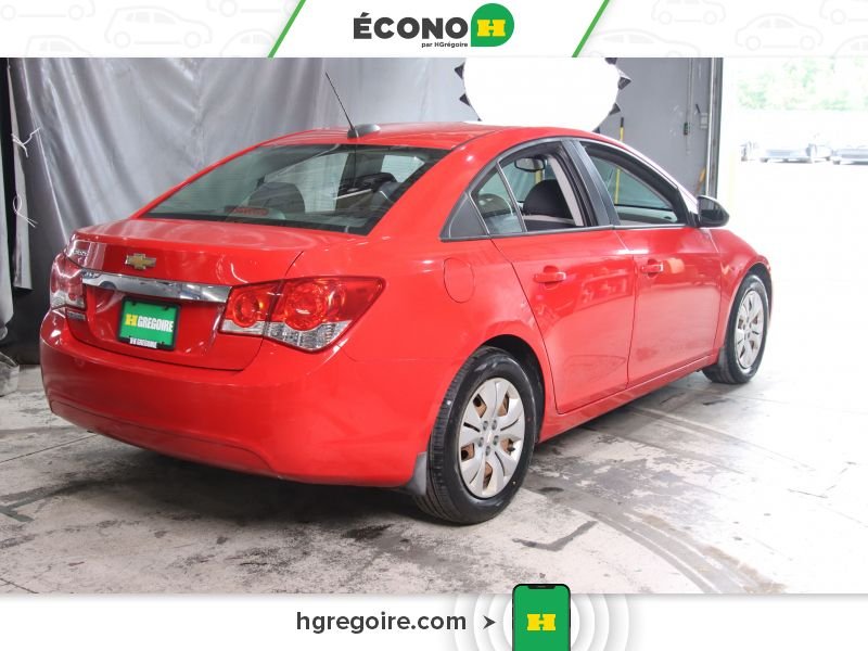 2016 Chevrolet Cruze Limited Red Laval - photo #6