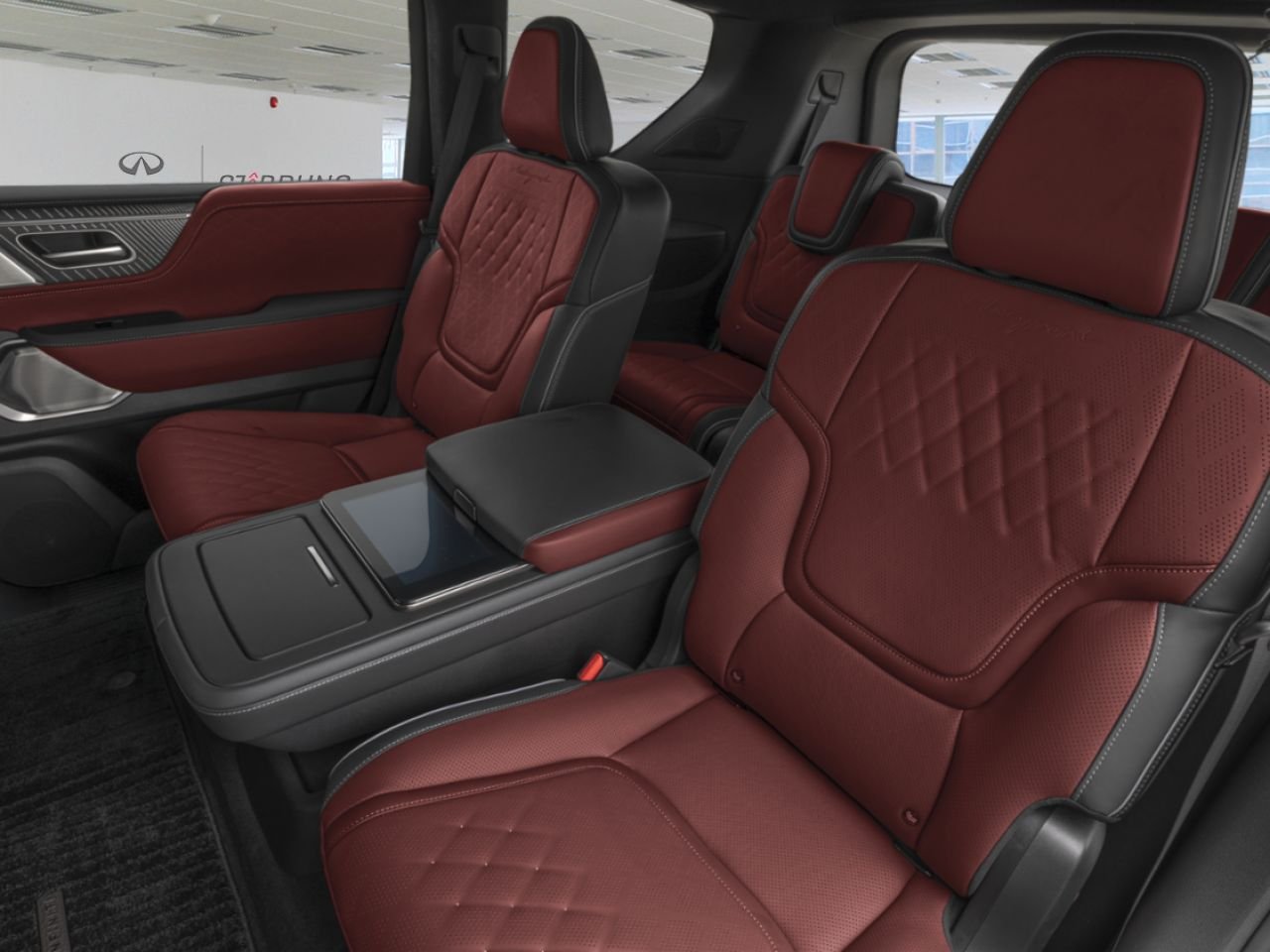 INFINITI QX80 2027 Blanc brillant/Noir obsidienne Saint-Basile-le-Grand - photo #10