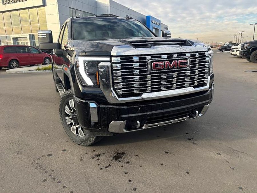 2024 GMC Sierra 2500HD Denali Reserve 6.6L Duramax | Power Sunroof Black