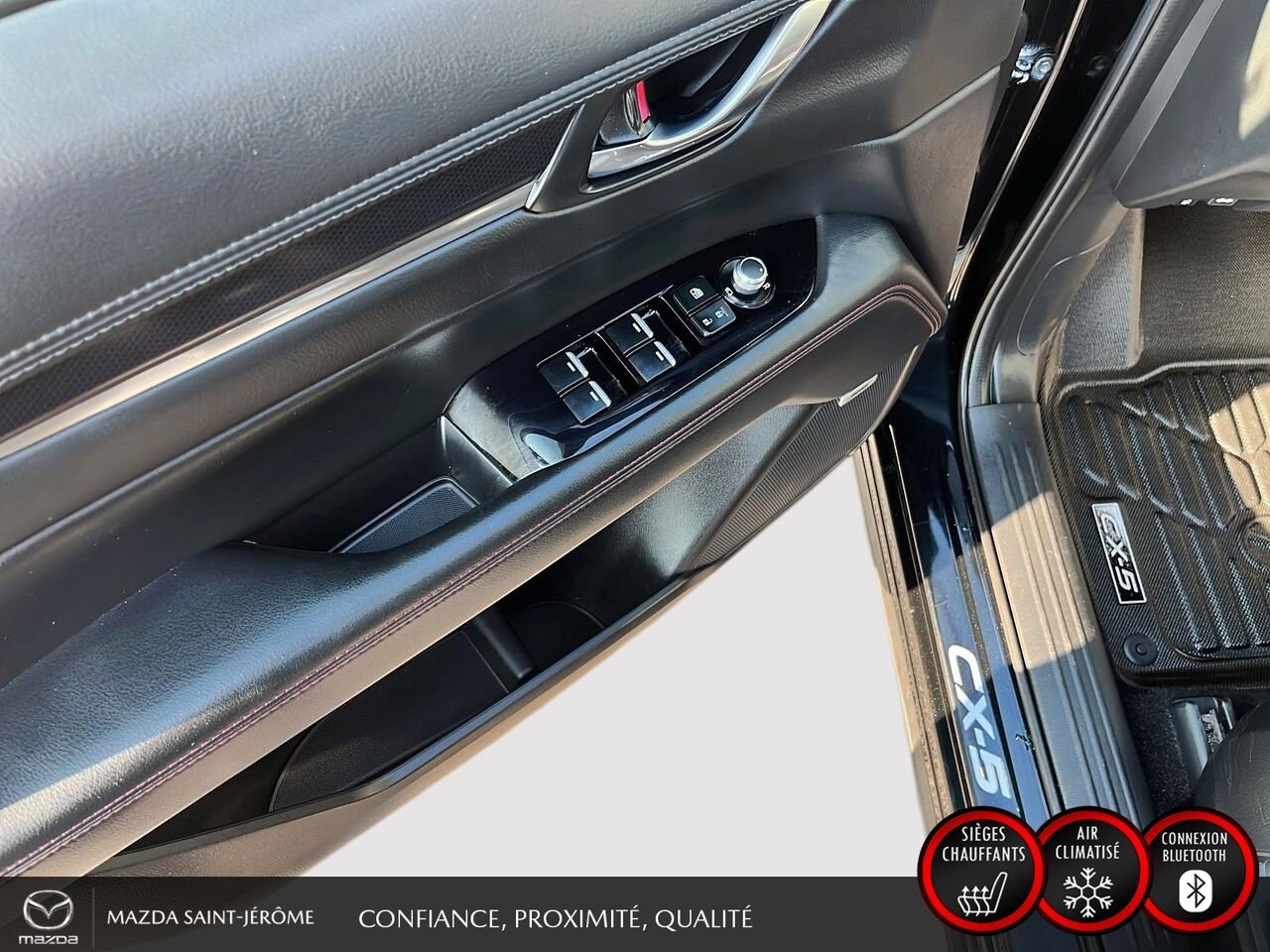 2022 Mazda CX-5 Black Saint-Jérôme - photo #12