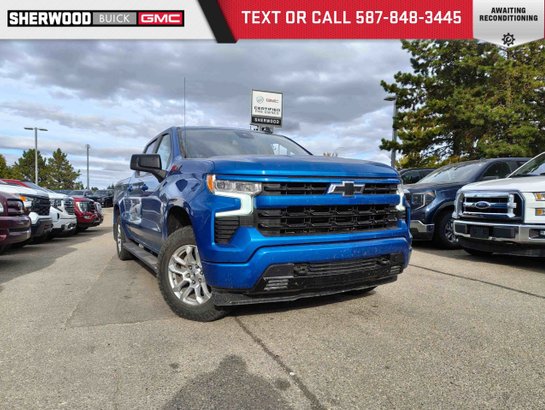 2022 Chevrolet Silverado 1500 RST True North 5.3L Z71 6'6 Box Blue