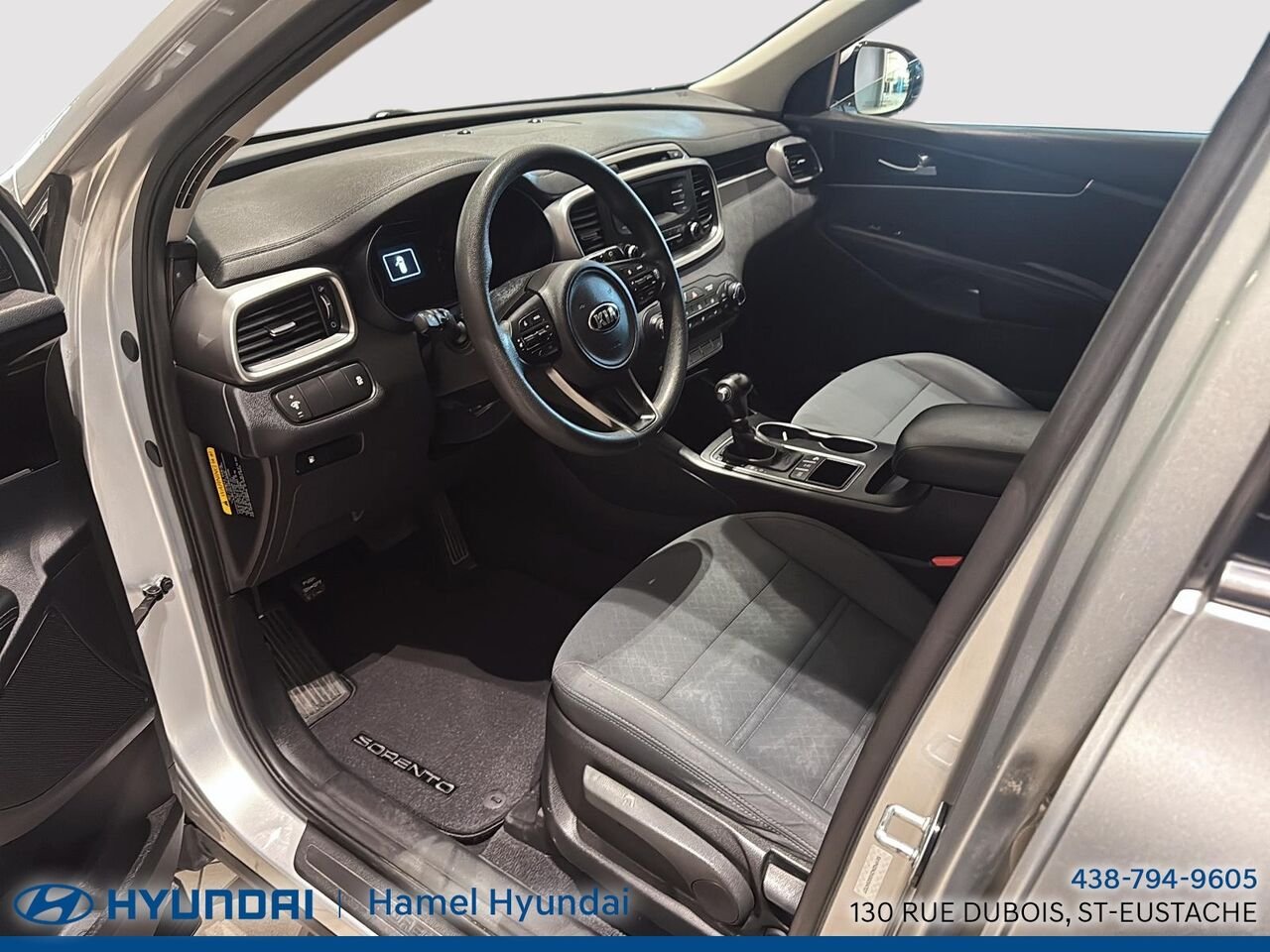 Kia Sorento 2016 Argent Saint-Eustache - photo #7
