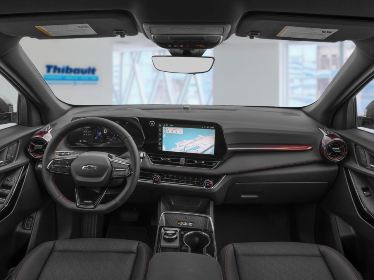 CHEVROLET EQUINOX RS 4 portes TI 2027 Gris Sherbrooke - photo #8