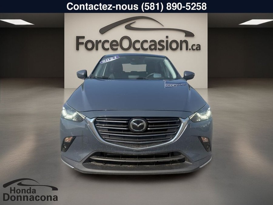 Mazda CX-3 2021 2021 Gris