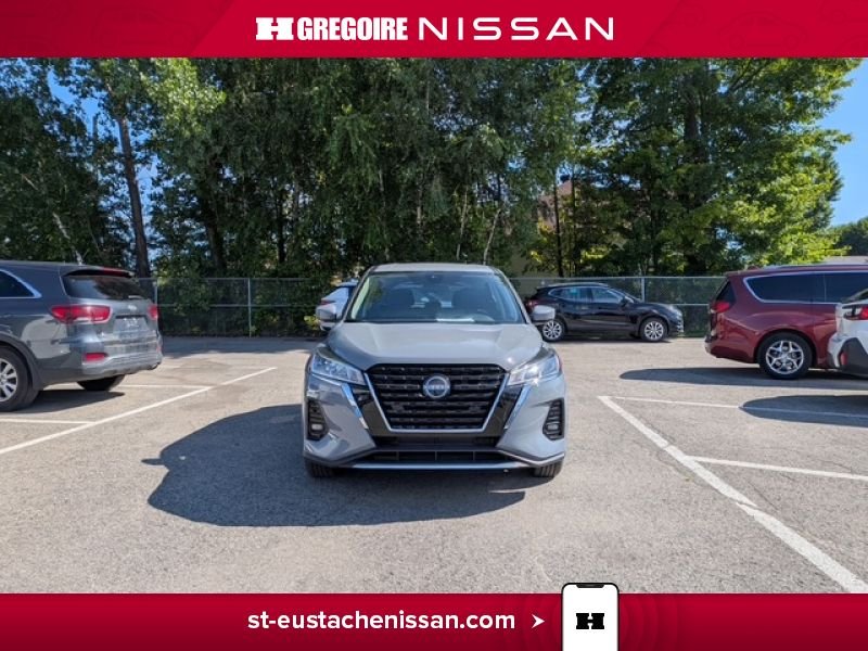 2024 Nissan Kicks 2024 Grey