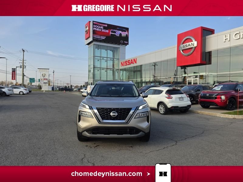 Nissan Rogue SV AWD Mag Caméra Volant Chanffant à partir 2.99% 2023 Or