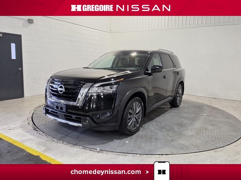 2024 Nissan Pathfinder Black Laval - photo #2