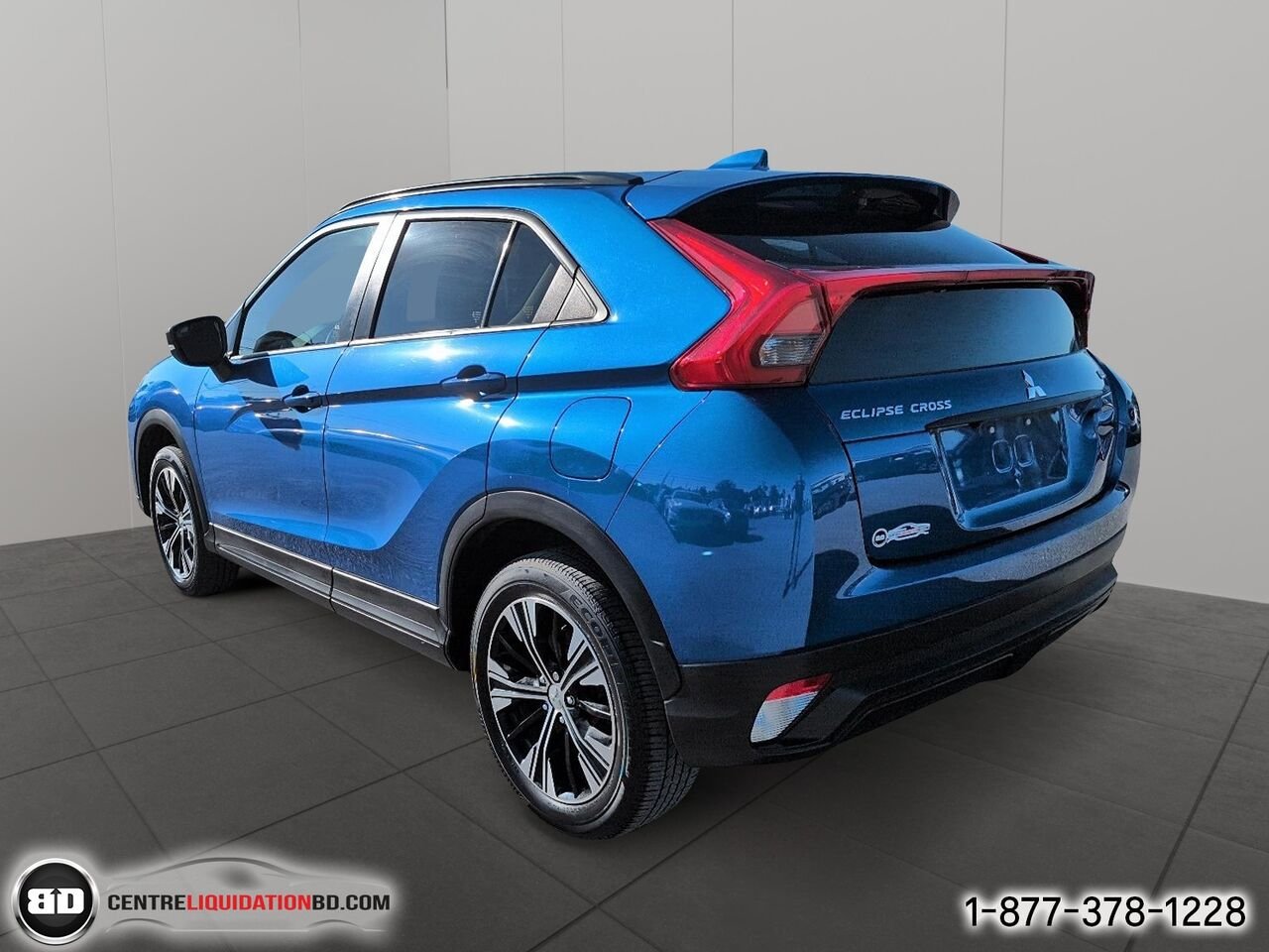 2020 Mitsubishi Eclipse Cross ES S-AWC | BD0421 Blue Granby - photo #7