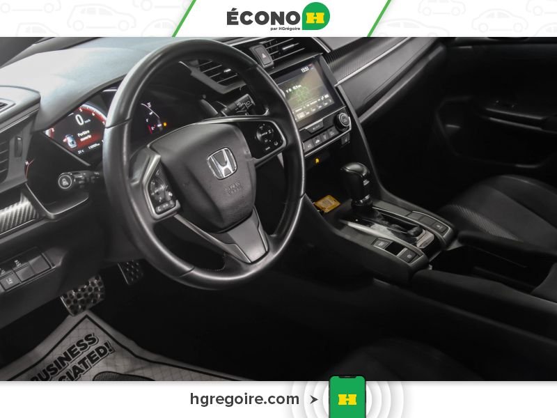 Honda Civic 822544 | SPORT A/C TOIT GR ELECT CAM RECUL MAGS 2017 Bleu Laval - photo #16
