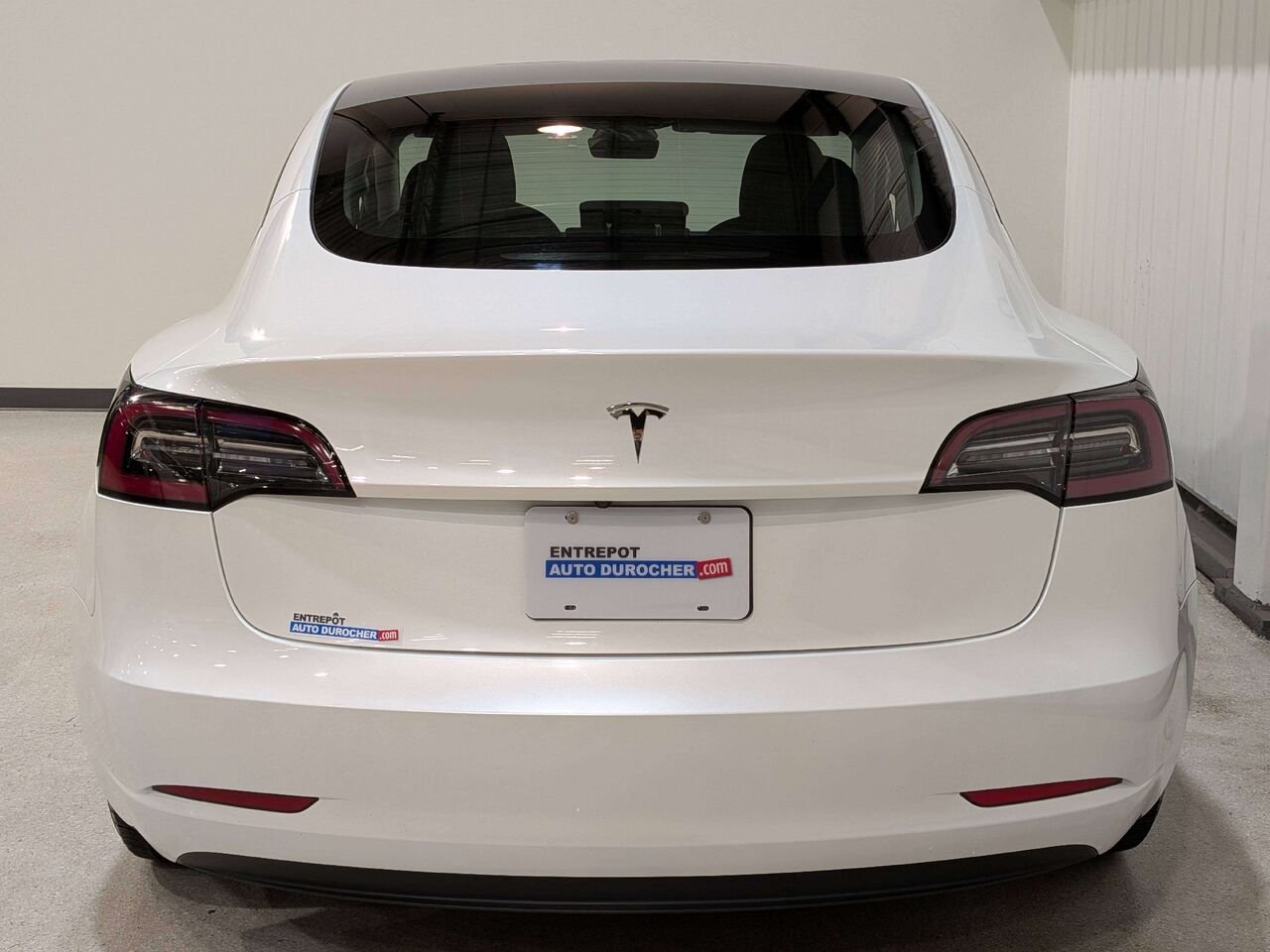 2023 Tesla Model 3 RWD White Val-David - photo #5