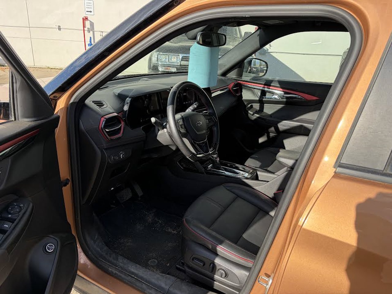 2024 Chevrolet Trailblazer AWD 4dr RS Bronze Sherwood Park - photo #6