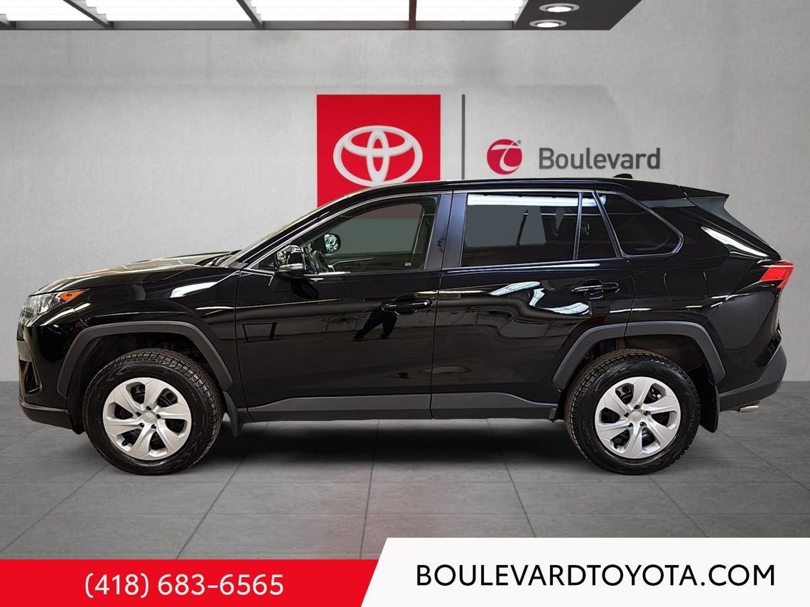 2024 Toyota RAV4 99357B-118 | LE, AWD Midnight Black Metallic Québec - photo #6