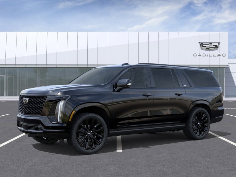 2027 CADILLAC Escalade ESV ESCALADE ESV PLATINUM SPORT 4WD (1SH) Black Raven