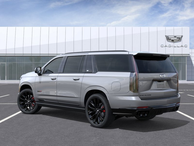 CADILLAC Escalade ESV ESCALADE-V ESV AWD (1SD) 2027 Argent silver métallisé Rivière-du-Loup - photo #2