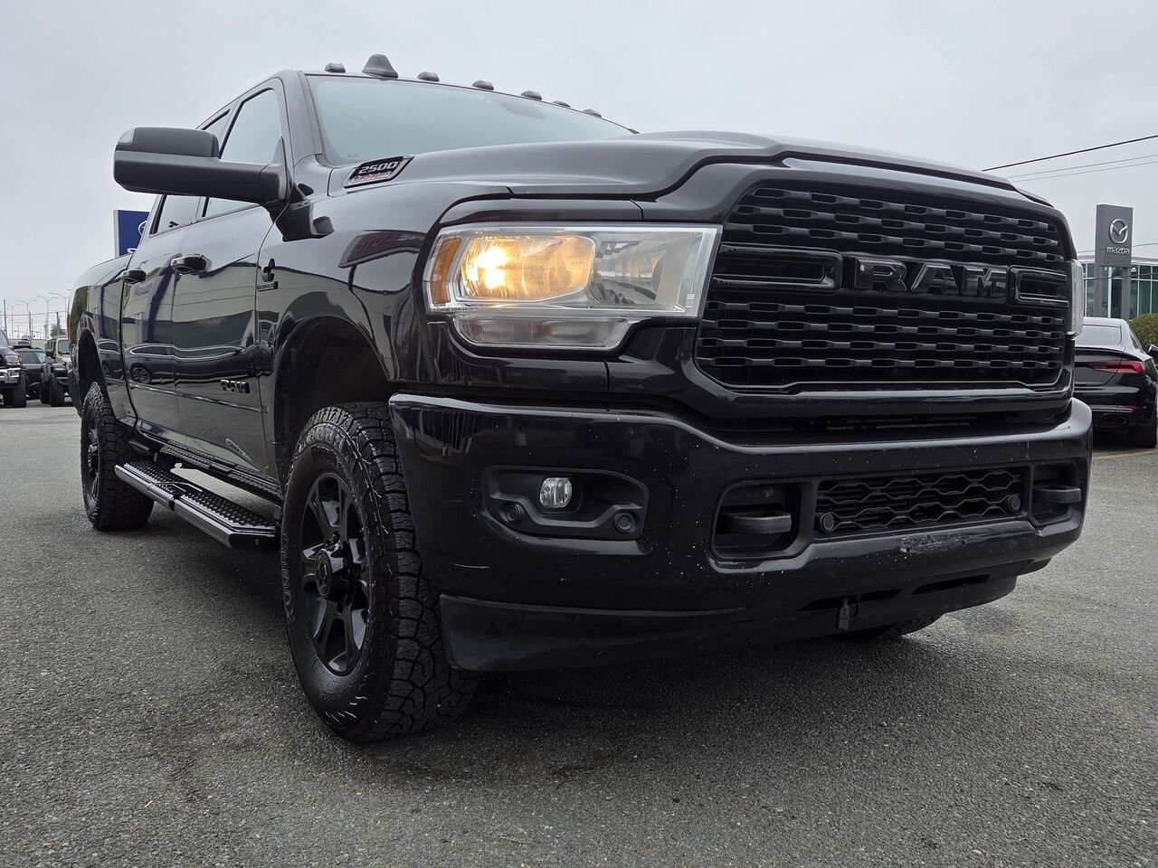 Ram 2500 Turbo Diesel Big Horn 2022 Noir Granby - photo #8