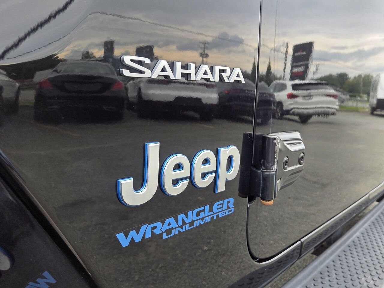 Jeep Wrangler 4xe Sahara 2021 Noir Granby - photo #2