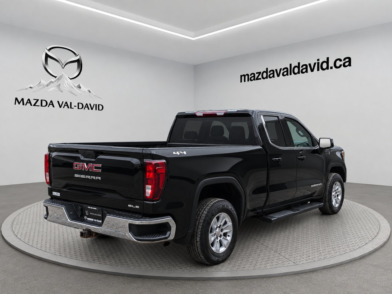 2019 GMC Sierra 1500 SLE Black Val-David - photo #3