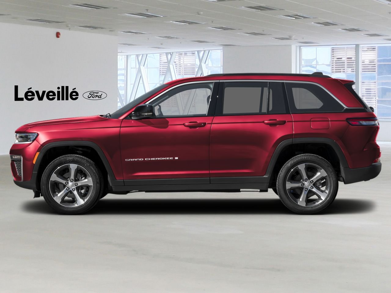 Jeep Grand Cherokee 26370 | Altitude 4x4 2026 Velours rouge nacré Gatineau - photo #2