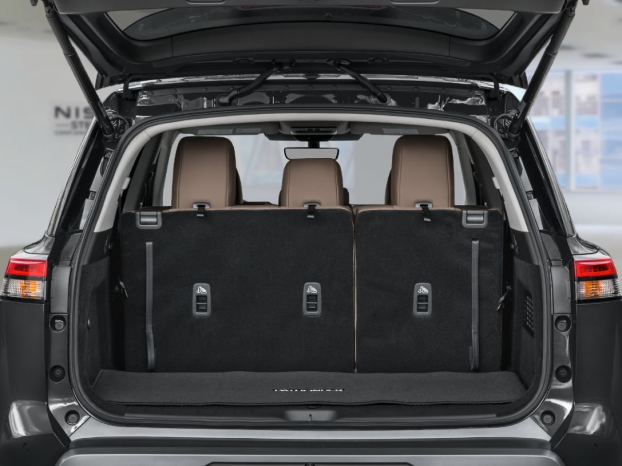 Nissan Pathfinder 2026 Super noir Ste-Agathe des Monts - photo #11