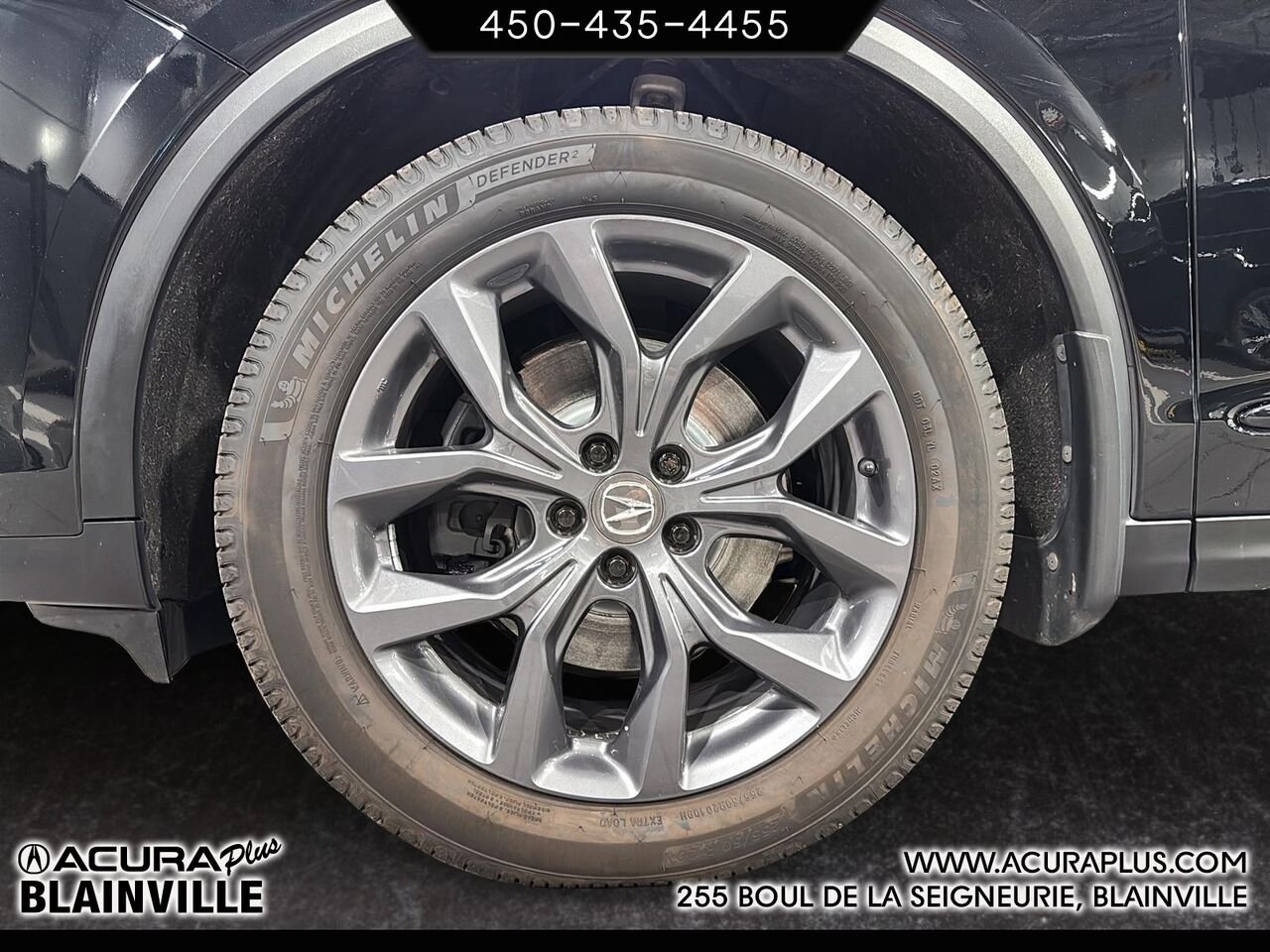 Acura MDX 2023 Noir Blainville - photo #6