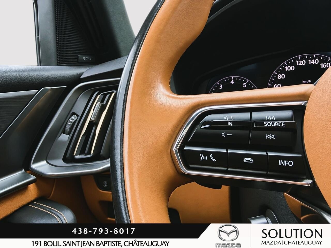2024 Mazda CX-90 MHEV Signature Black Châteauguay - photo #15