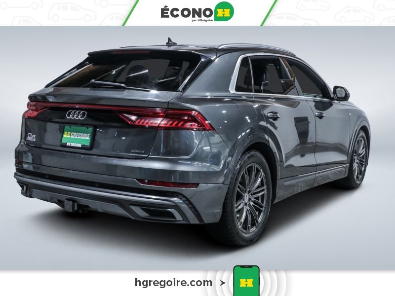 Audi Q8 2020 Gris Saint-Eustache - photo #7