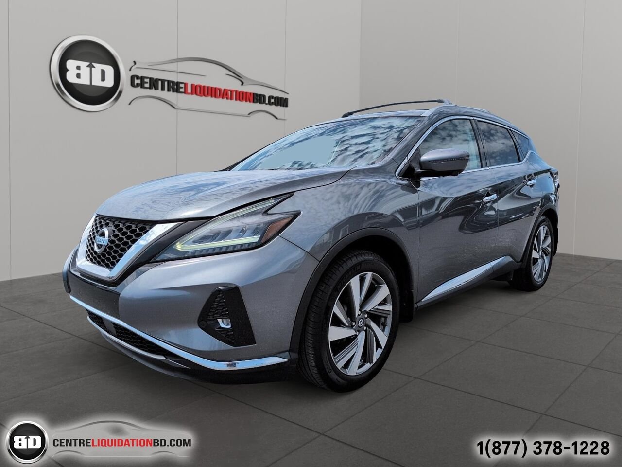 2019 Nissan Murano SL TI | BD0247 gray Granby - photo #0