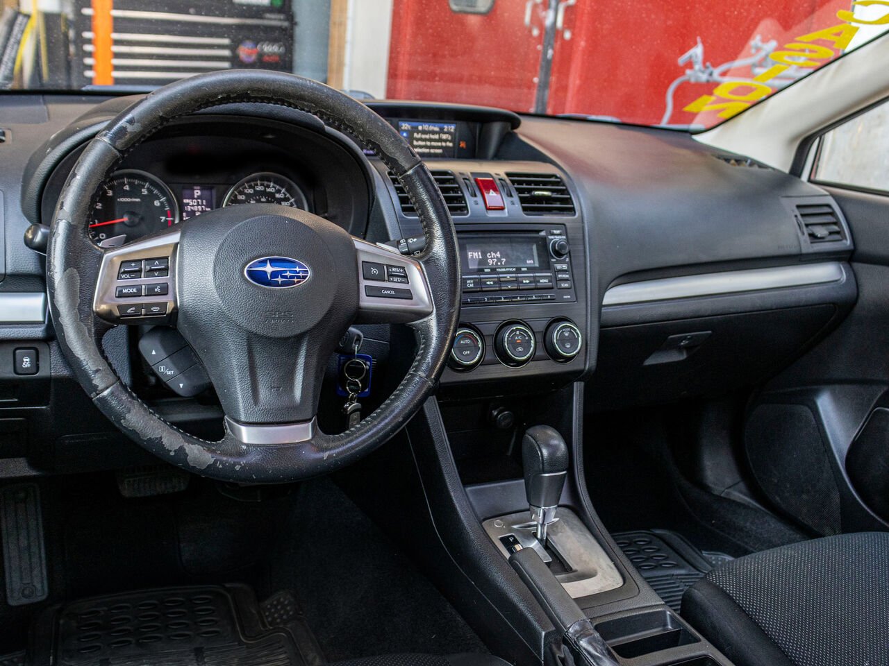 Subaru Impreza Wagon Automatique , moteur 2.0i Premium 2014 Beige Châteauguay - photo #7