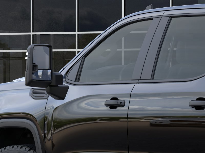GMC SIERRA 1500 Pro cabine multiplace 4RM 147 po 2026 Noir Sherbrooke - photo #11