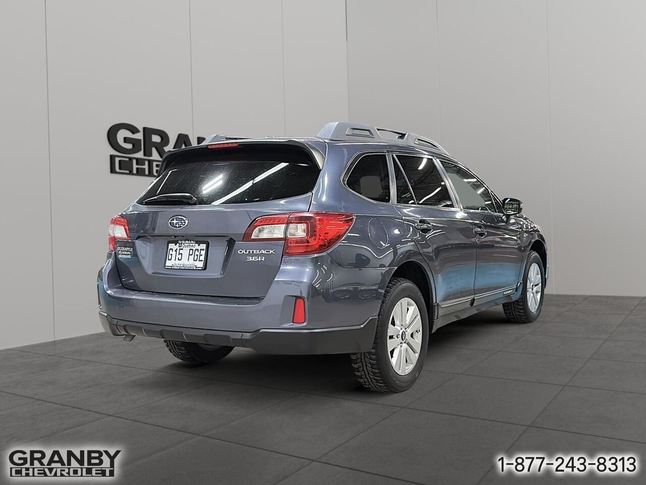 Subaru Outback 3.6R w/Touring Pkg | 26-0650A 2015 Beige Granby - photo #4