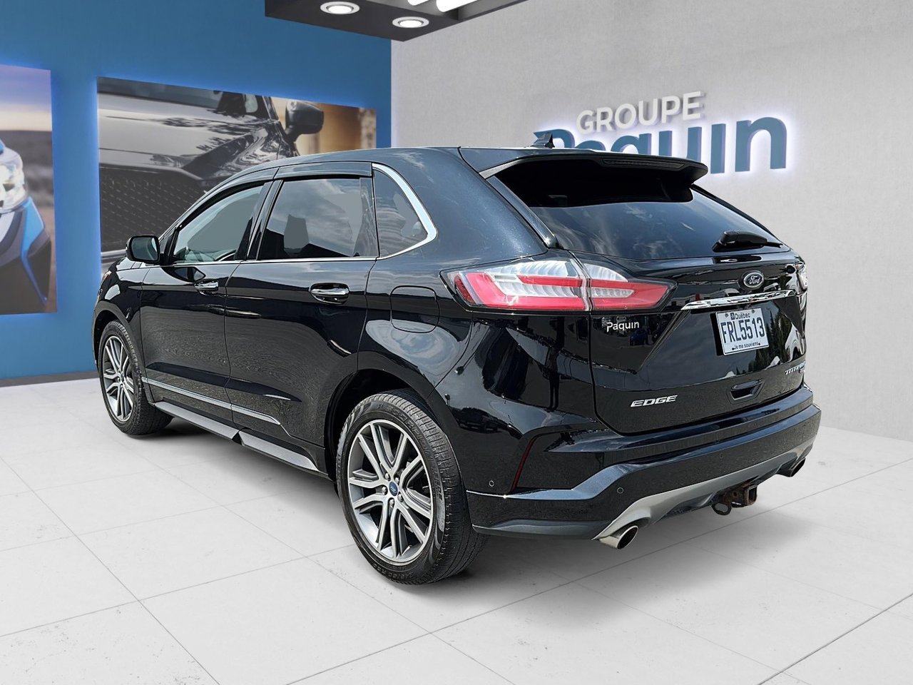 2019 Ford Edge Black Rouyn-Noranda - photo #1