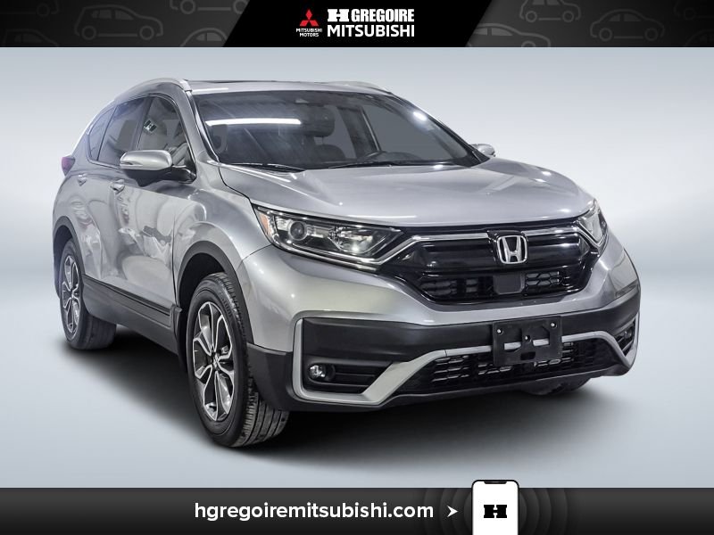 2022 Honda CRV Grey Laval - photo #0