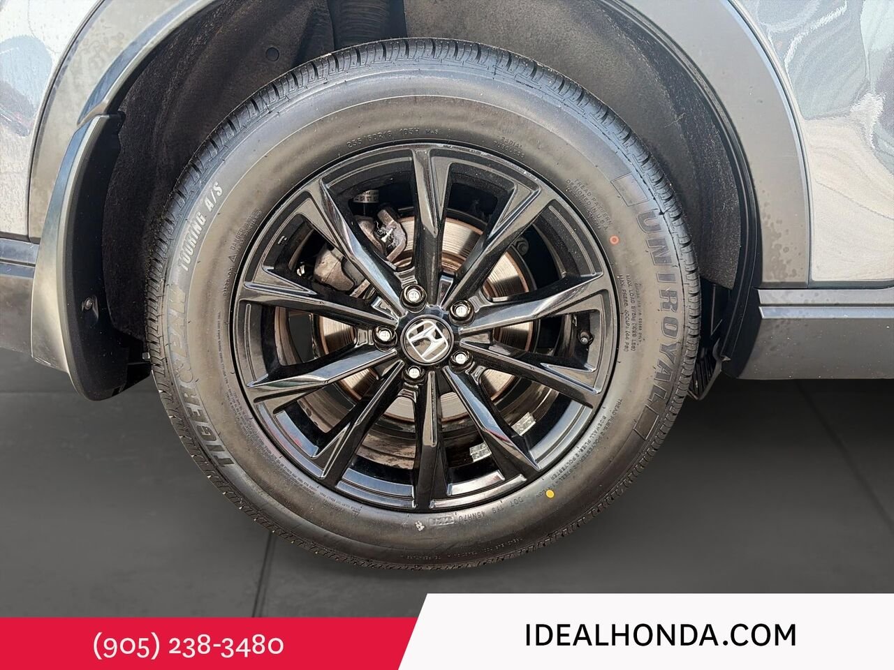 2024 Honda CR-V Grey Mississauga - photo #6